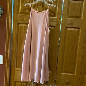 No Boundaries large dress. Icy pink